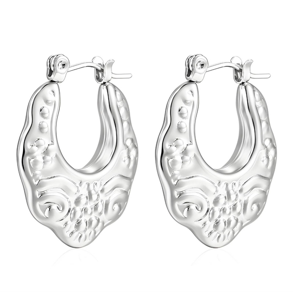 STAINLESS STEEL EARRINGS